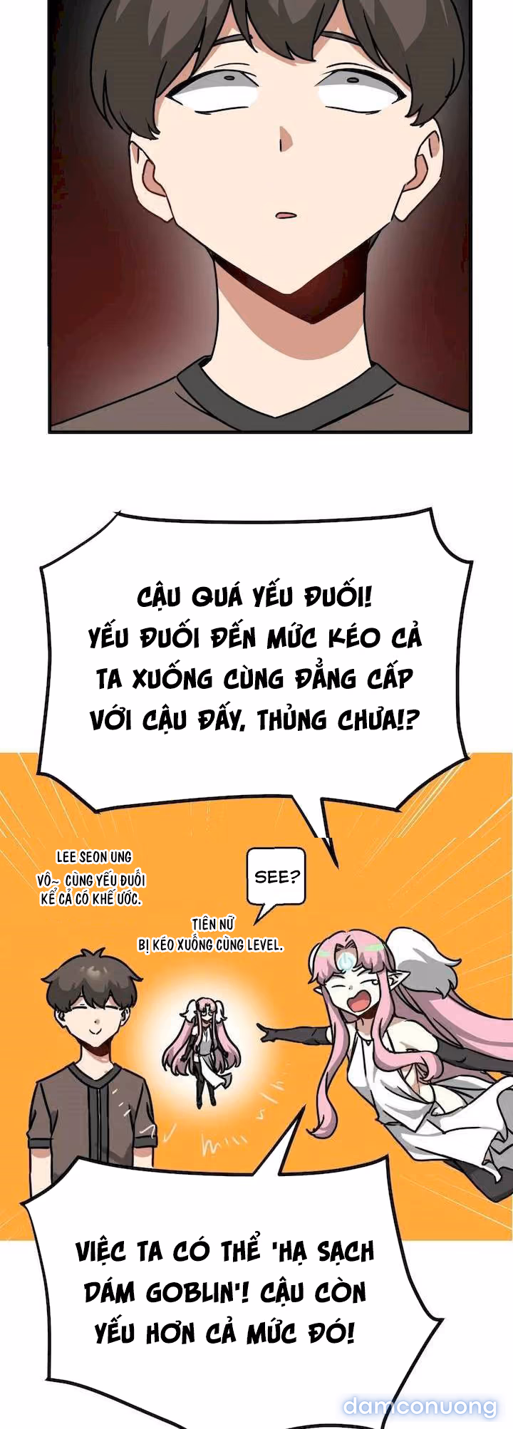 Dị Giới Không Một Bóng Đàn Ông 