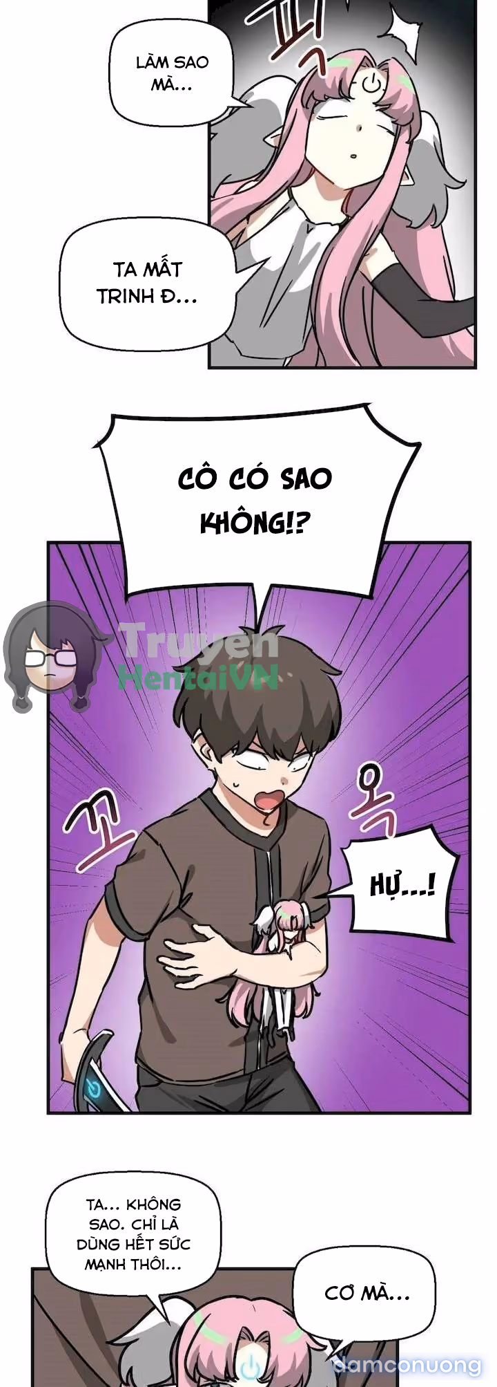 Dị Giới Không Một Bóng Đàn Ông 