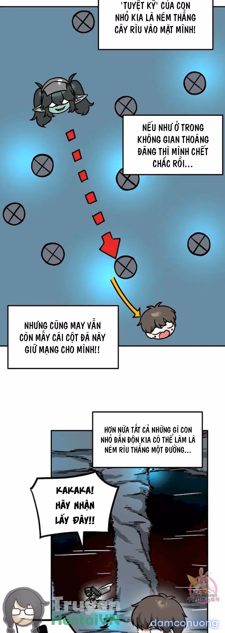 Dị Giới Không Một Bóng Đàn Ông 