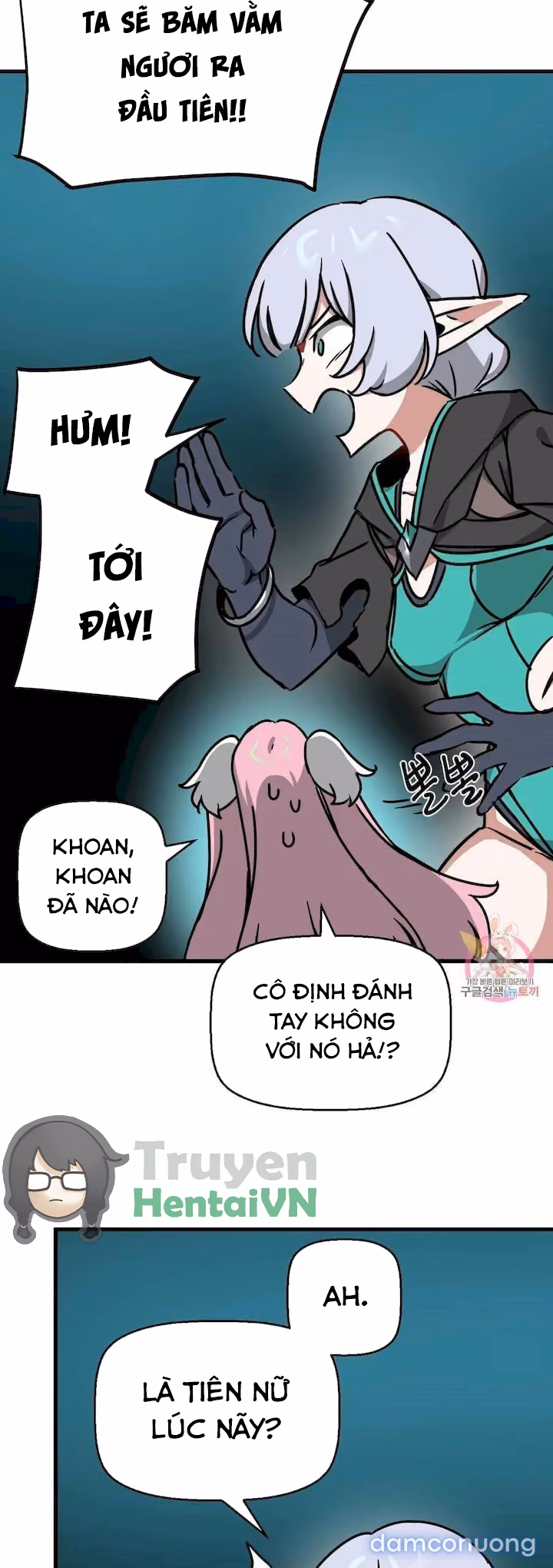 Dị Giới Không Một Bóng Đàn Ông 
