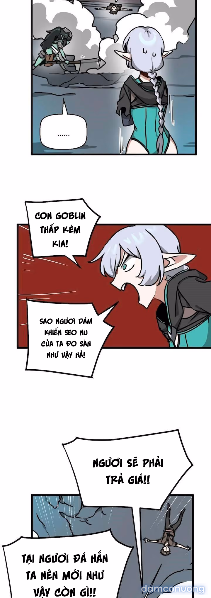 Dị Giới Không Một Bóng Đàn Ông 