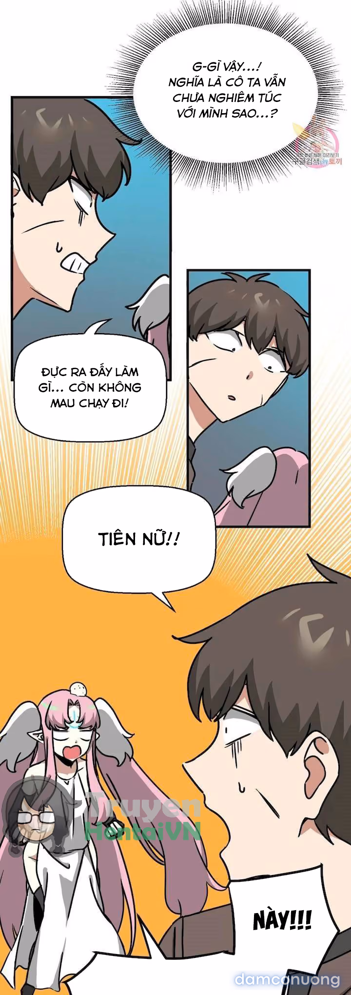 Dị Giới Không Một Bóng Đàn Ông 