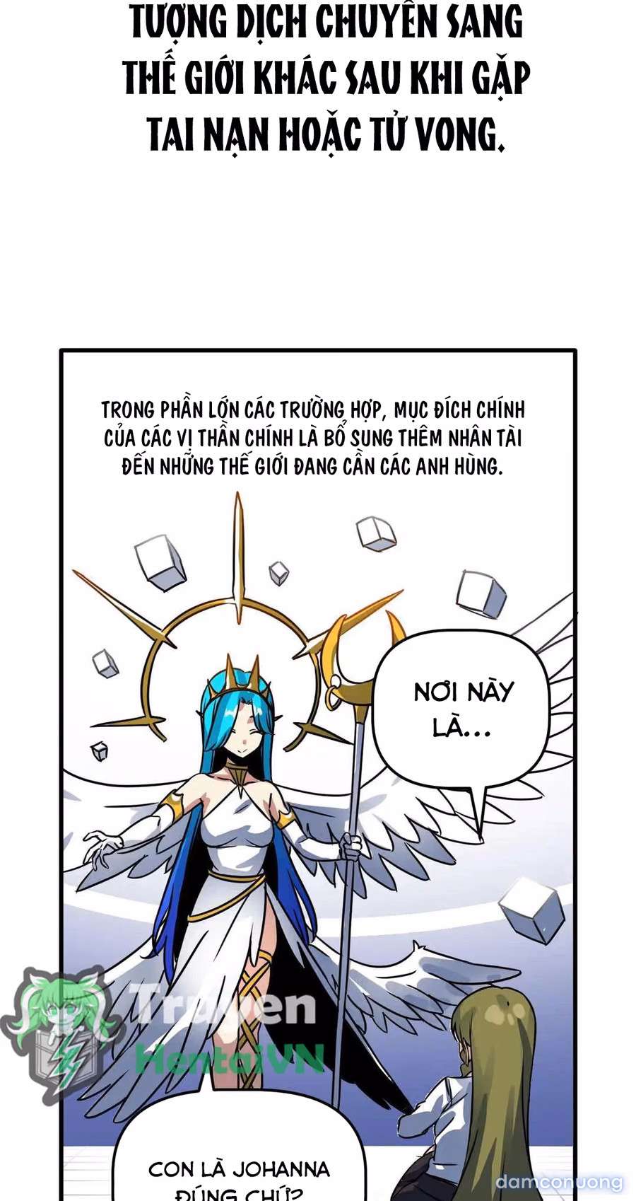 Dị Giới Không Một Bóng Đàn Ông 
