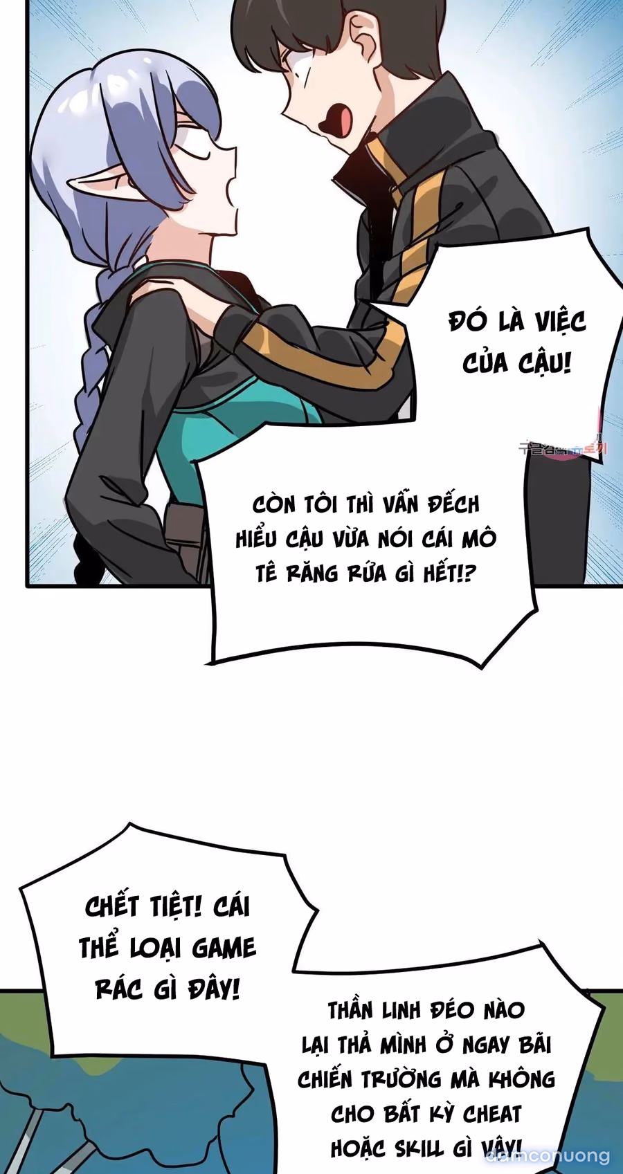 Dị Giới Không Một Bóng Đàn Ông 