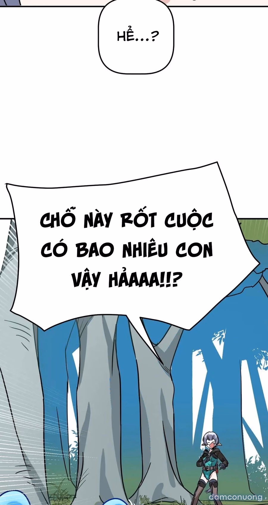 Dị Giới Không Một Bóng Đàn Ông 