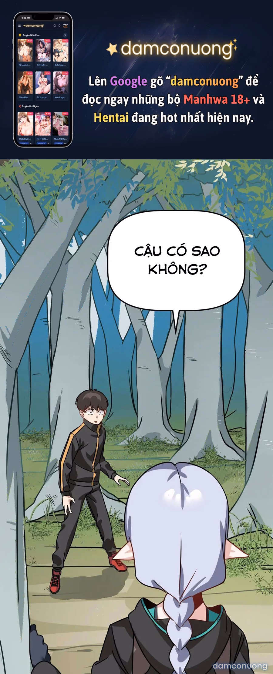 Dị Giới Không Một Bóng Đàn Ông 