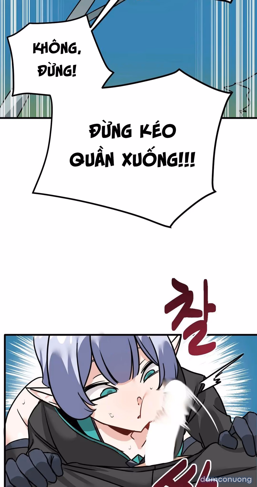 Dị Giới Không Một Bóng Đàn Ông 