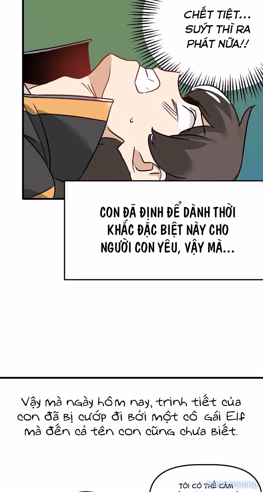 Dị Giới Không Một Bóng Đàn Ông 