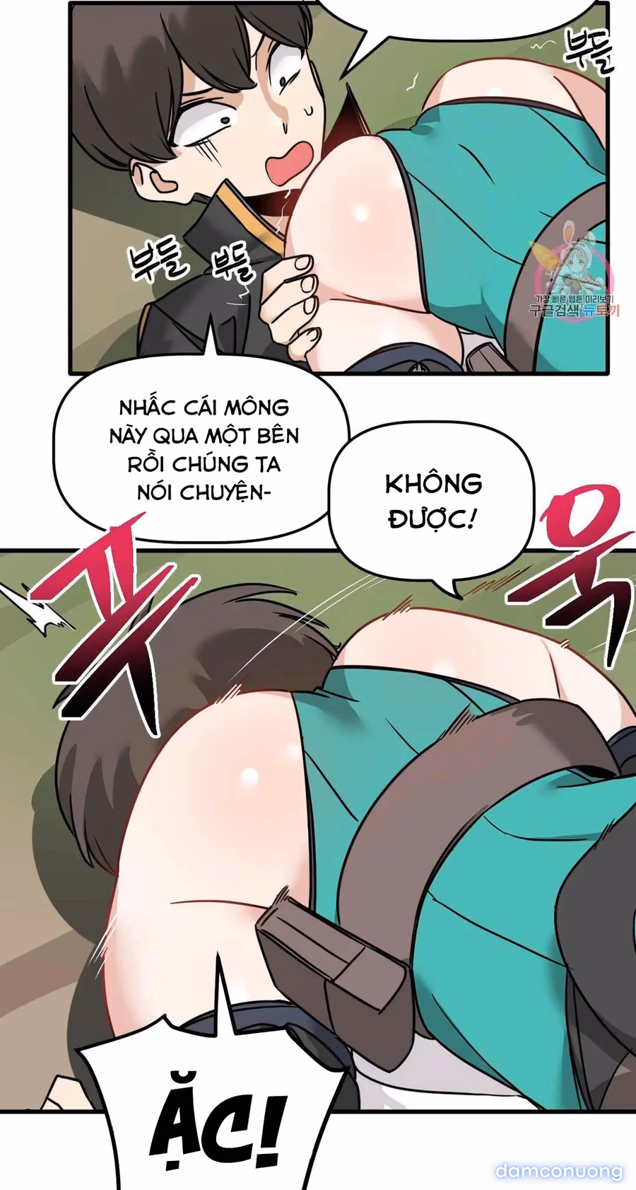 Dị Giới Không Một Bóng Đàn Ông 