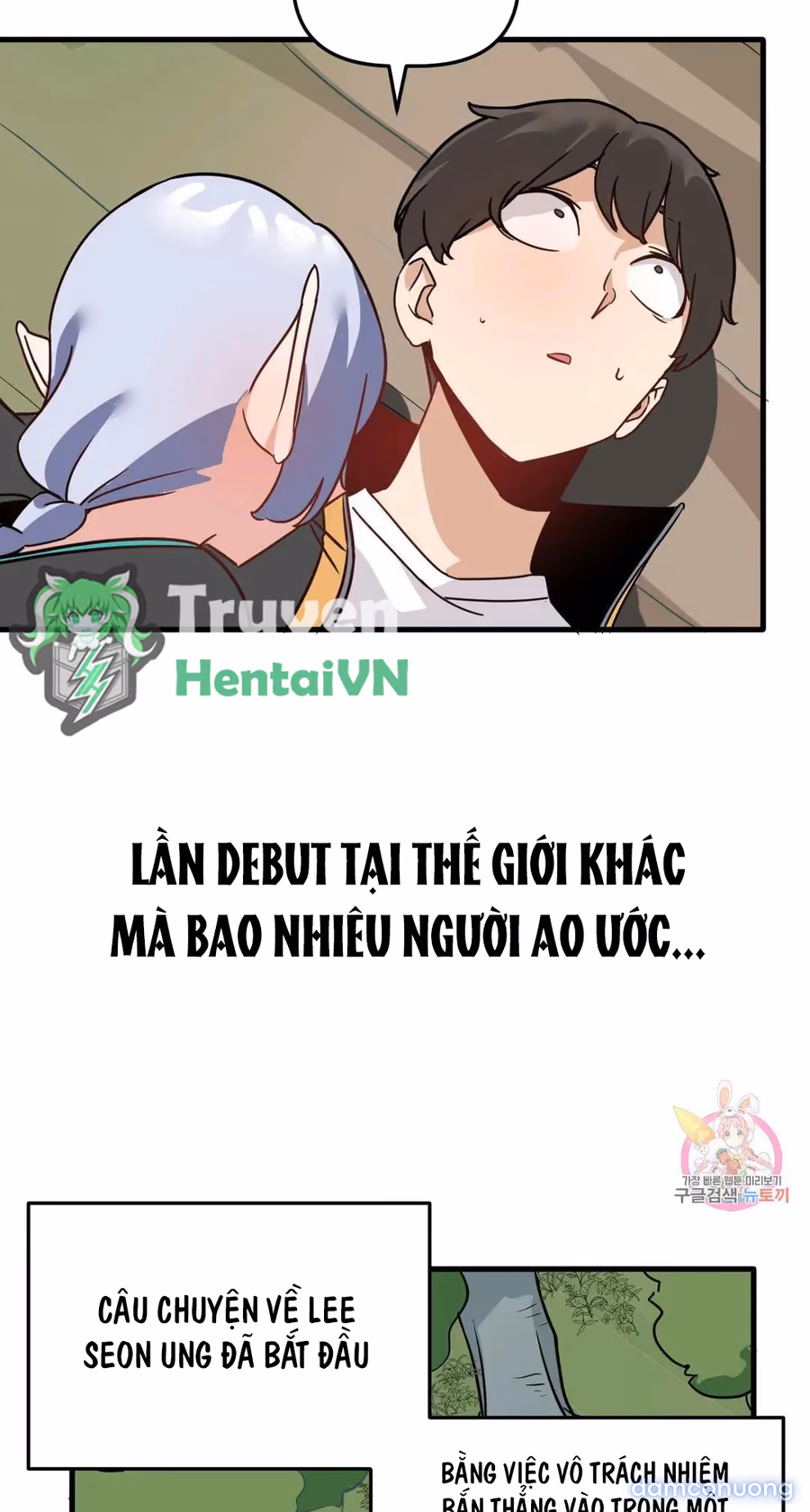 Dị Giới Không Một Bóng Đàn Ông 