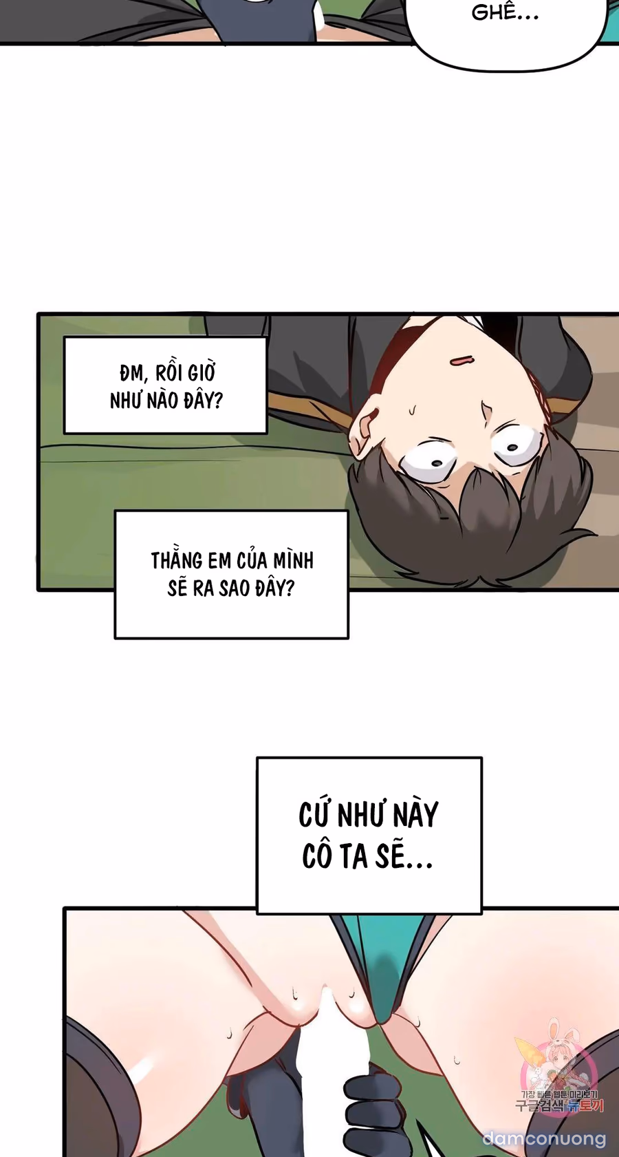 Dị Giới Không Một Bóng Đàn Ông 