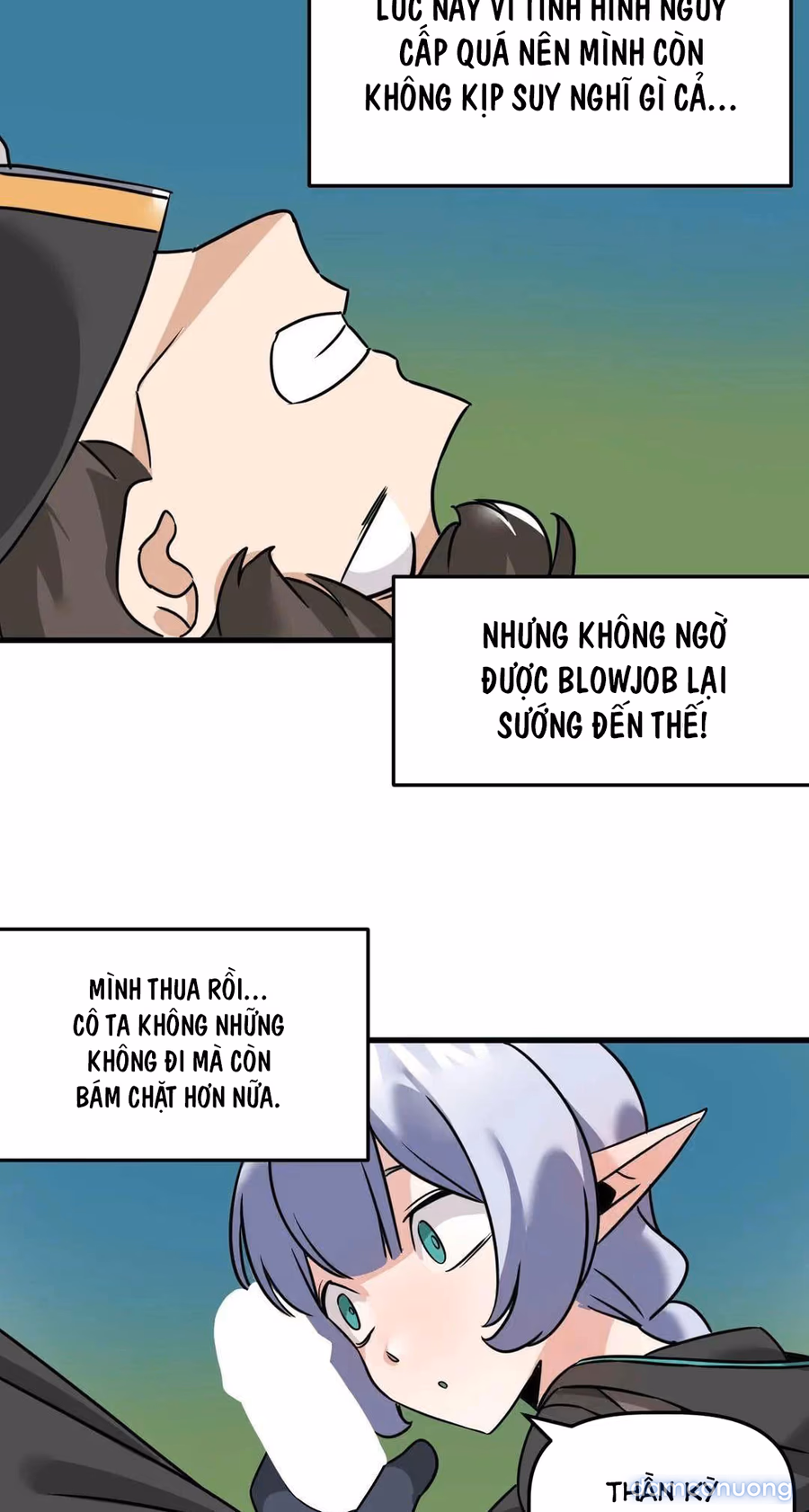 Dị Giới Không Một Bóng Đàn Ông 