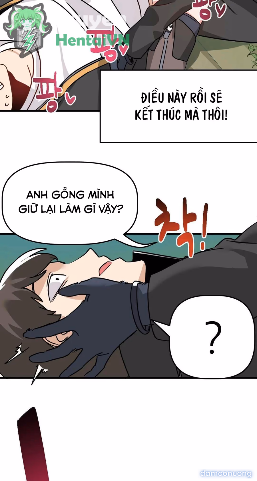 Dị Giới Không Một Bóng Đàn Ông 