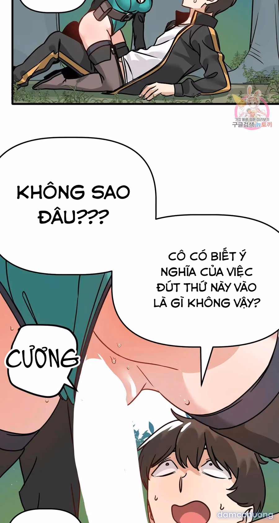 Dị Giới Không Một Bóng Đàn Ông 