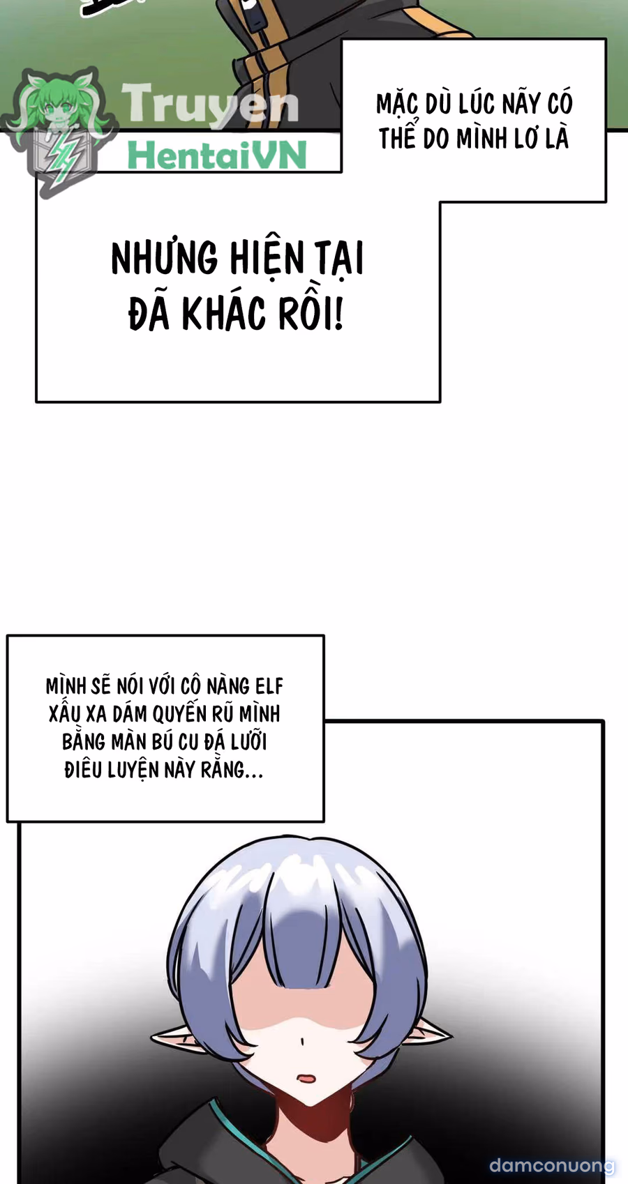 Dị Giới Không Một Bóng Đàn Ông 