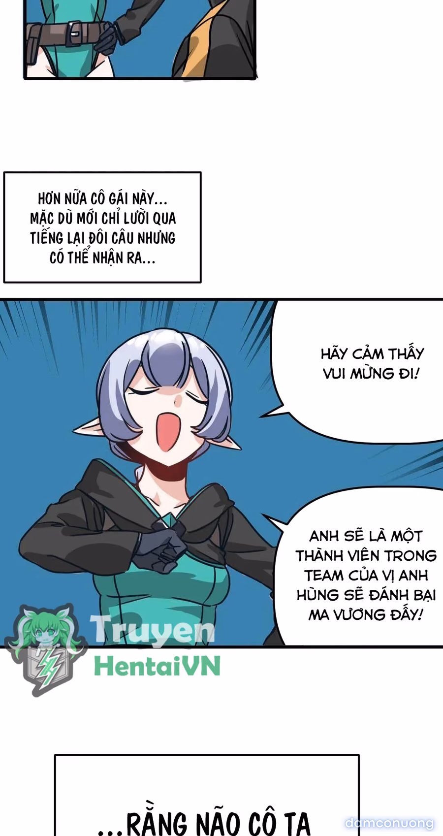 Dị Giới Không Một Bóng Đàn Ông 