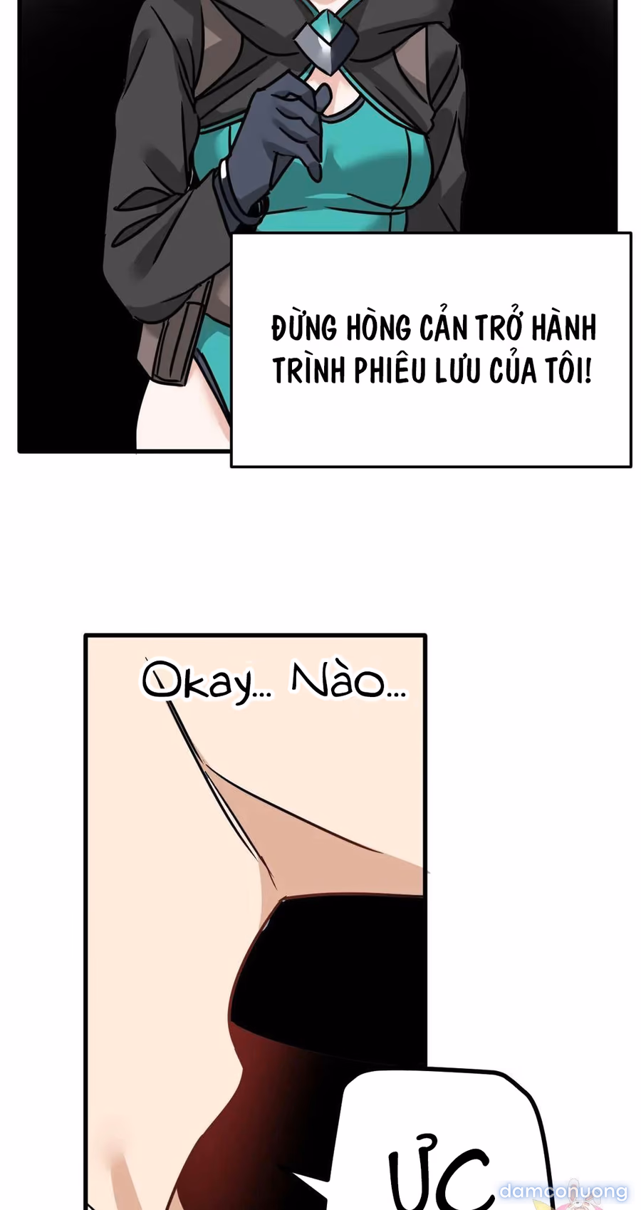Dị Giới Không Một Bóng Đàn Ông 