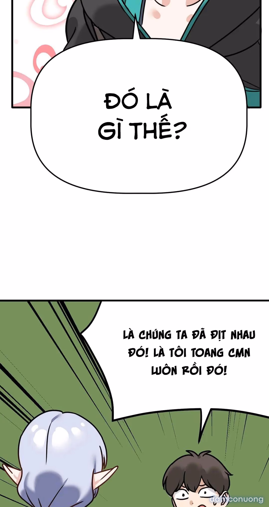 Dị Giới Không Một Bóng Đàn Ông 