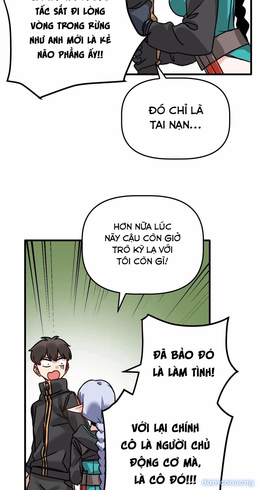 Dị Giới Không Một Bóng Đàn Ông 