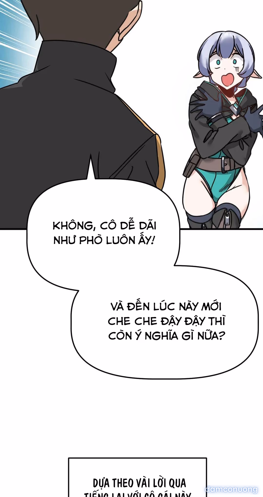 Dị Giới Không Một Bóng Đàn Ông 