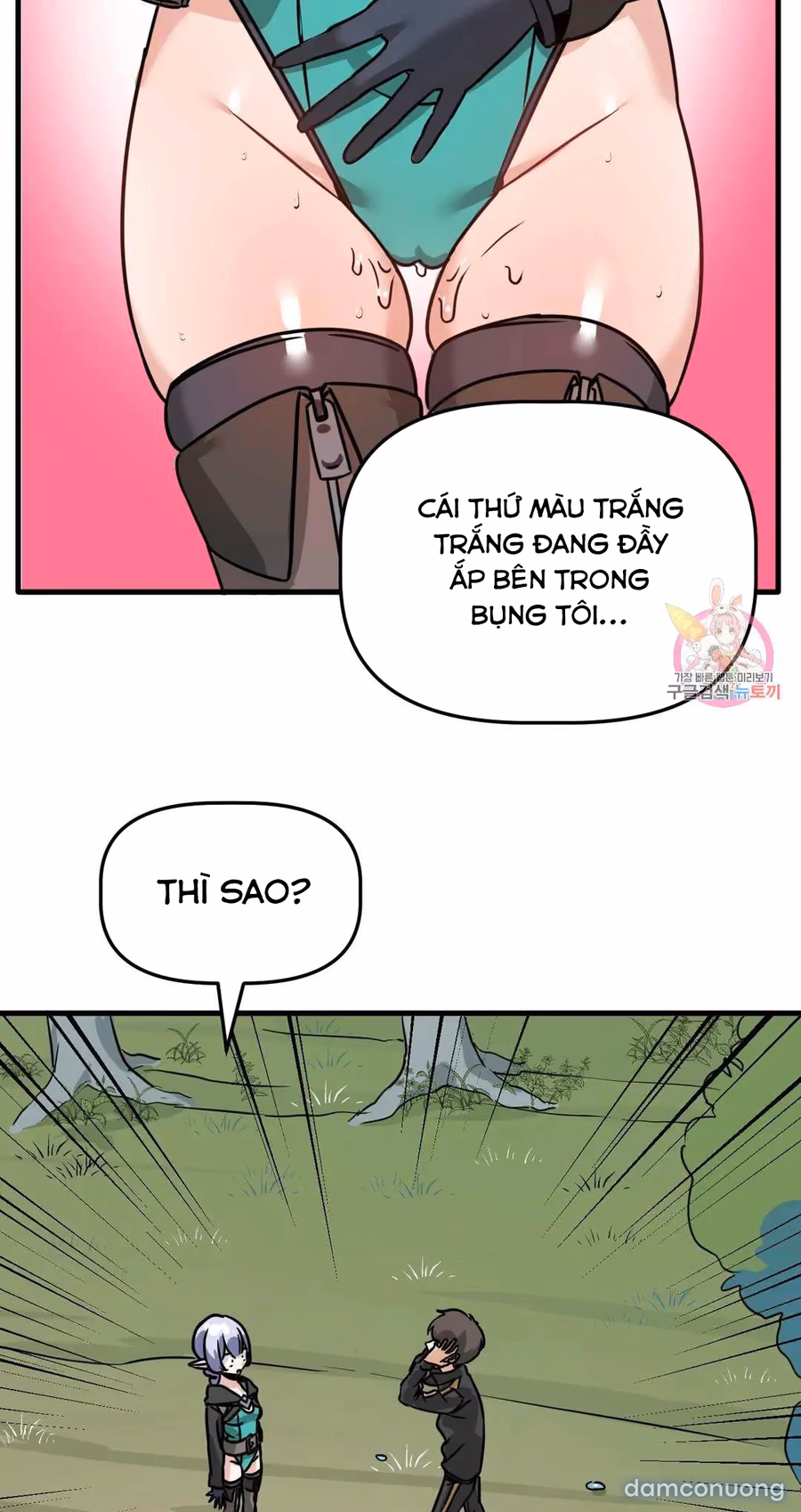 Dị Giới Không Một Bóng Đàn Ông 