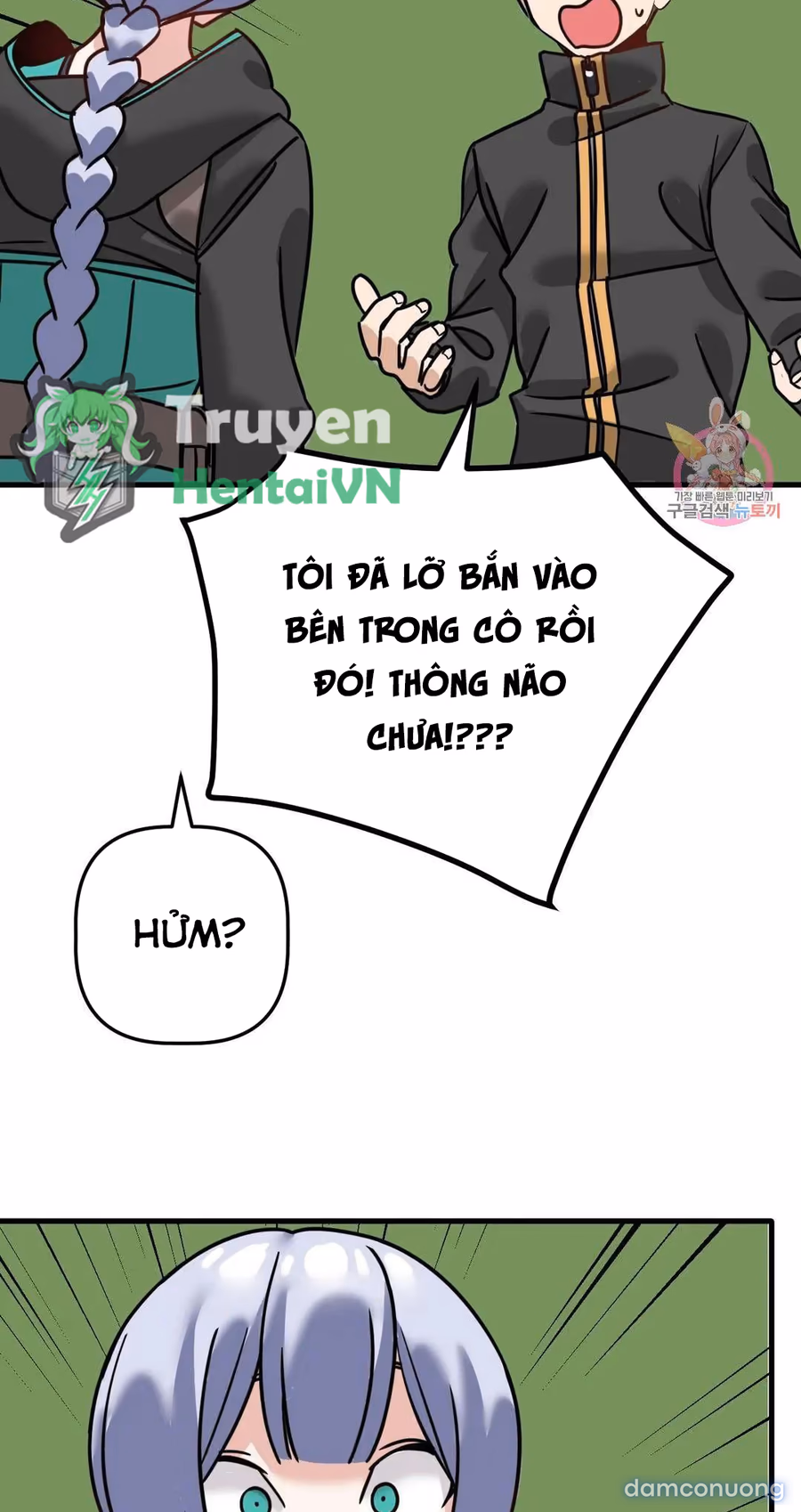 Dị Giới Không Một Bóng Đàn Ông 