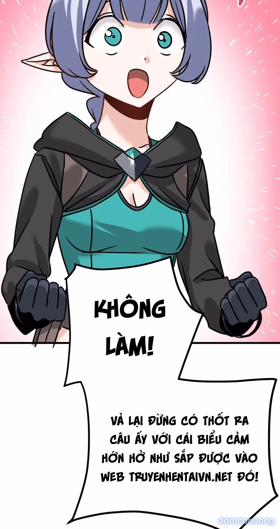 Dị Giới Không Một Bóng Đàn Ông 