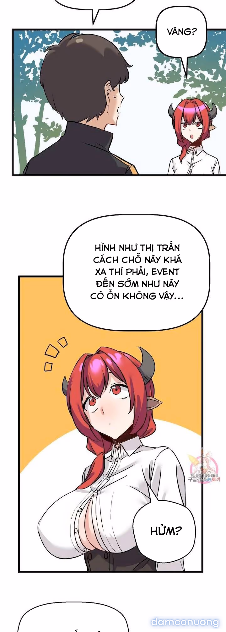 Dị Giới Không Một Bóng Đàn Ông 