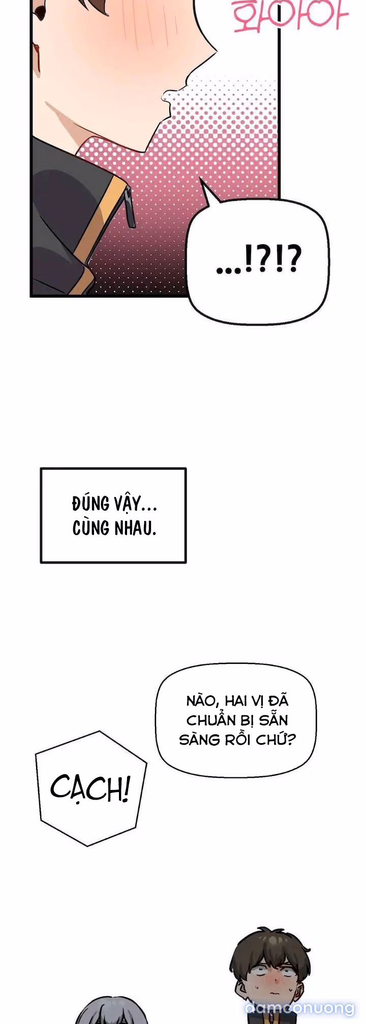 Dị Giới Không Một Bóng Đàn Ông 