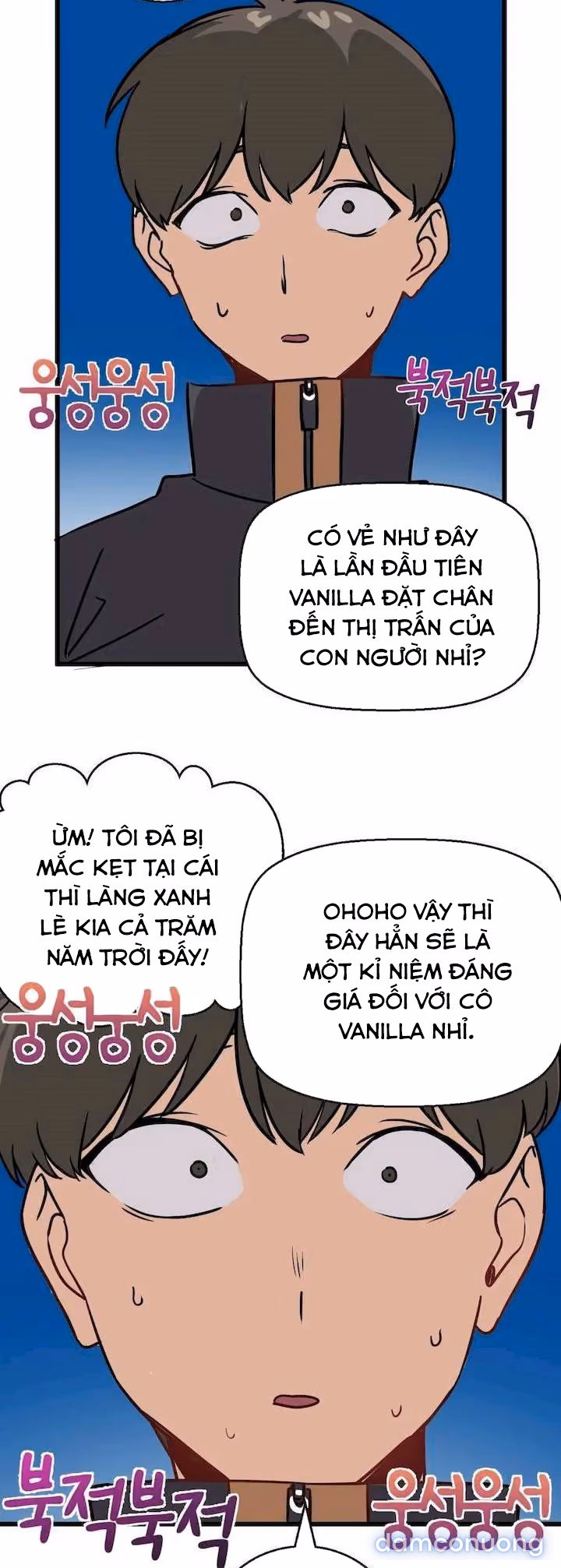 Dị Giới Không Một Bóng Đàn Ông 