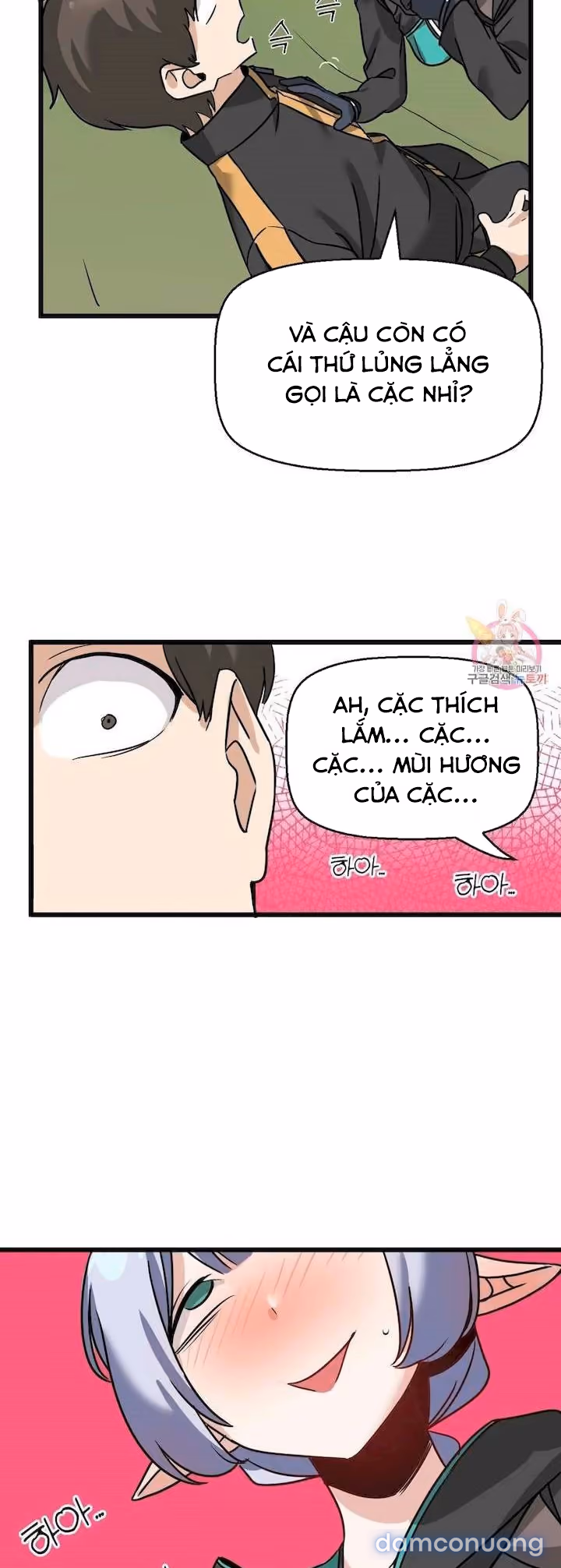 Dị Giới Không Một Bóng Đàn Ông 