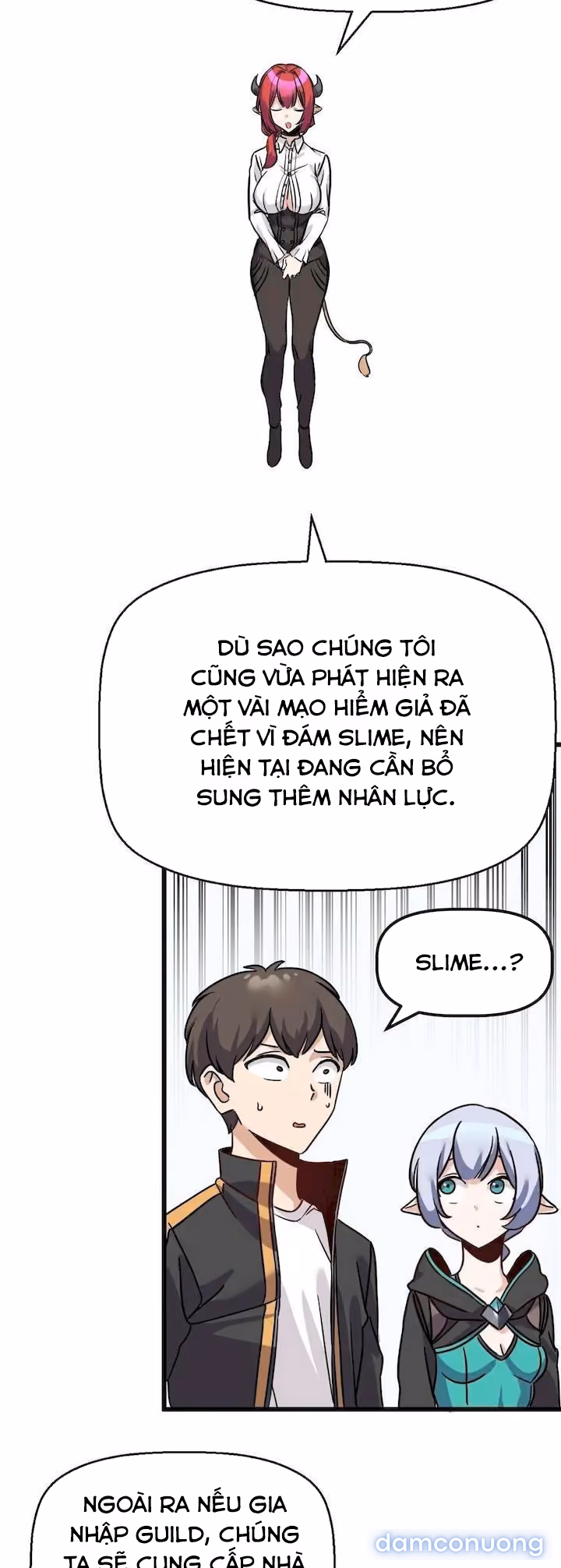 Dị Giới Không Một Bóng Đàn Ông 