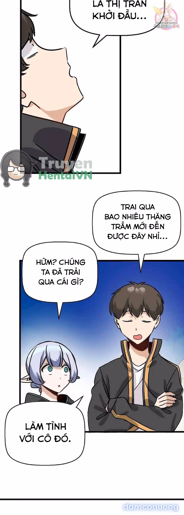Dị Giới Không Một Bóng Đàn Ông 