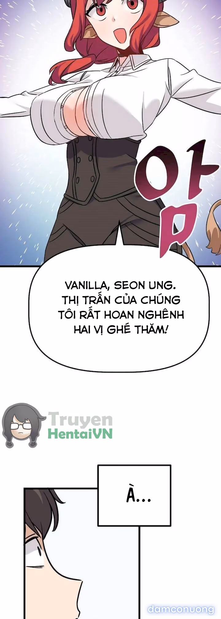 Dị Giới Không Một Bóng Đàn Ông 