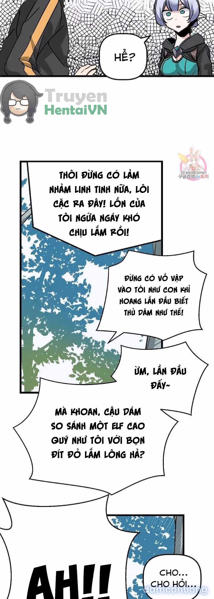 Dị Giới Không Một Bóng Đàn Ông 