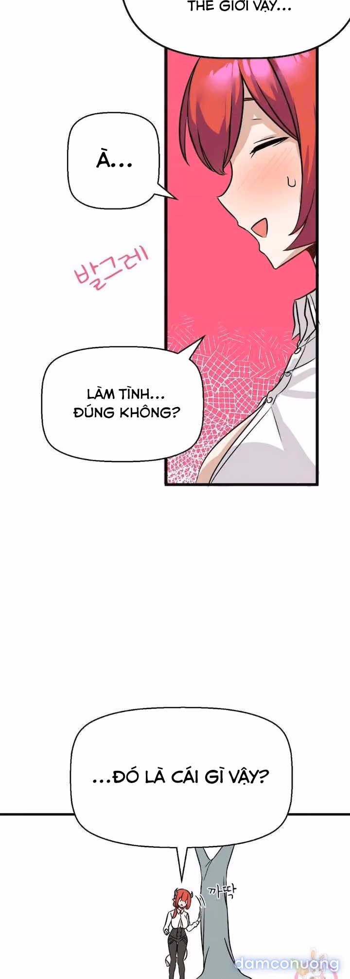 Dị Giới Không Một Bóng Đàn Ông 
