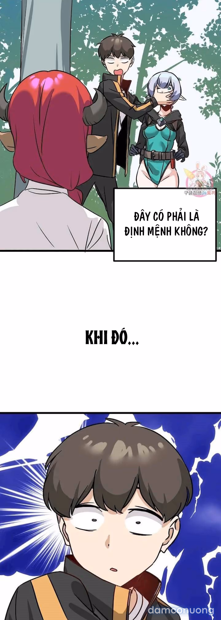 Dị Giới Không Một Bóng Đàn Ông 