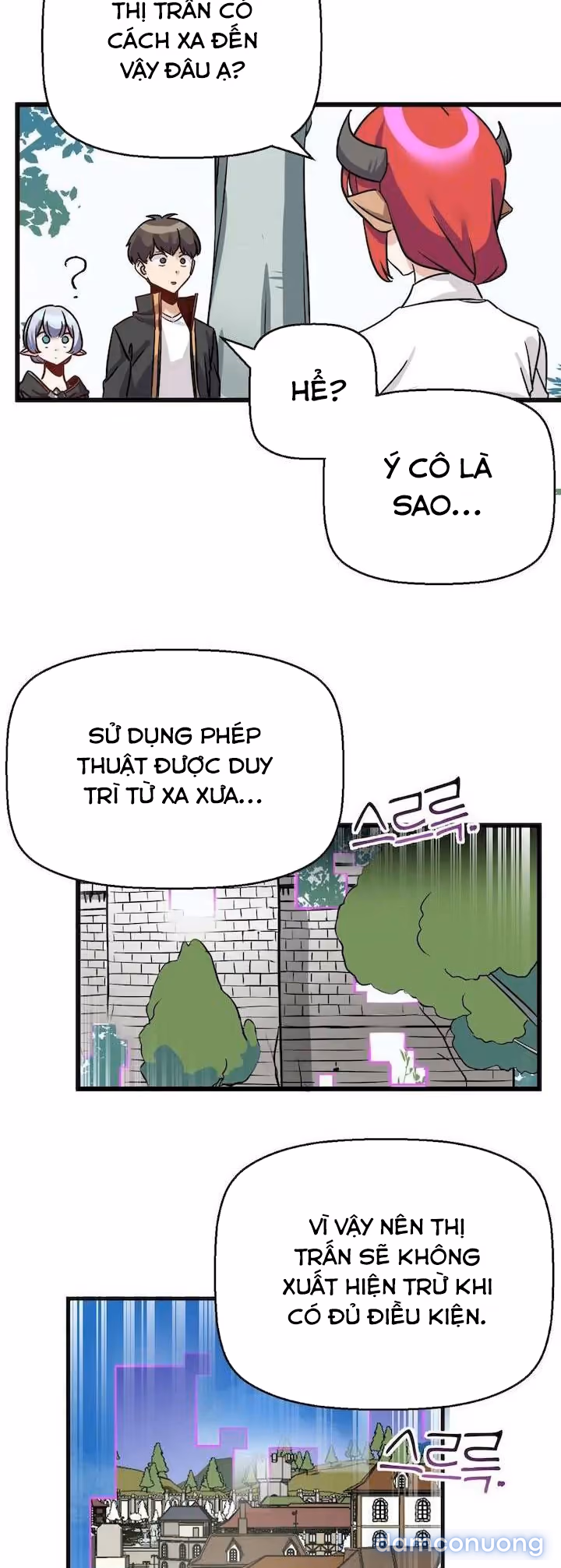 Dị Giới Không Một Bóng Đàn Ông 