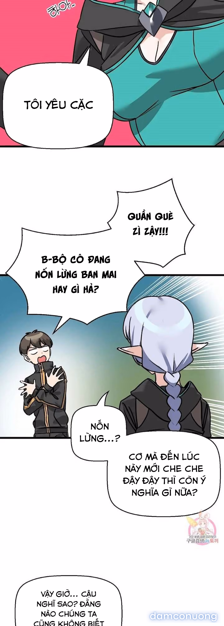 Dị Giới Không Một Bóng Đàn Ông 