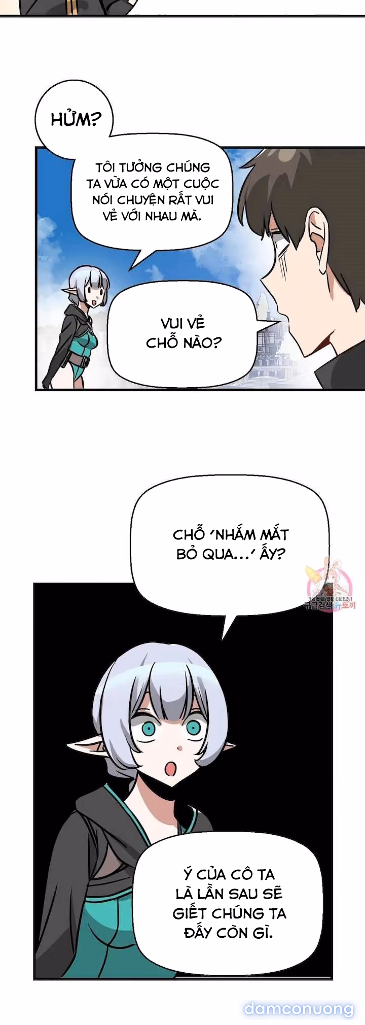 Dị Giới Không Một Bóng Đàn Ông 