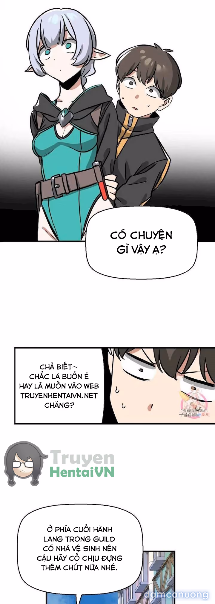 Dị Giới Không Một Bóng Đàn Ông 