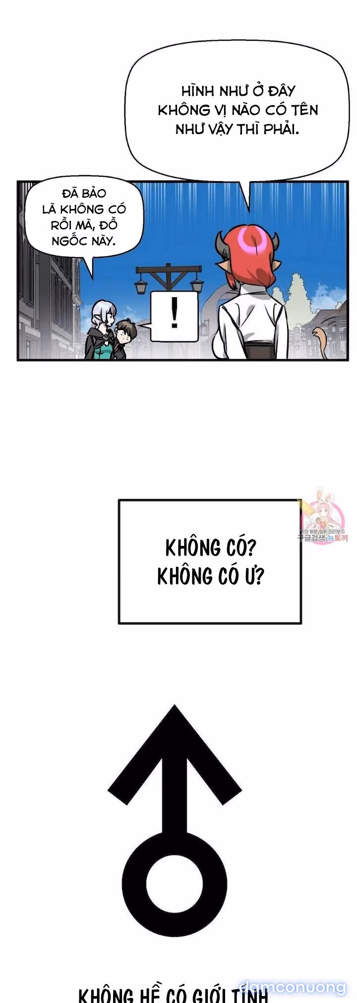 Dị Giới Không Một Bóng Đàn Ông 