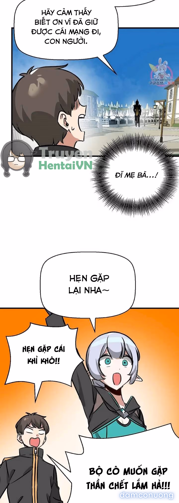 Dị Giới Không Một Bóng Đàn Ông 