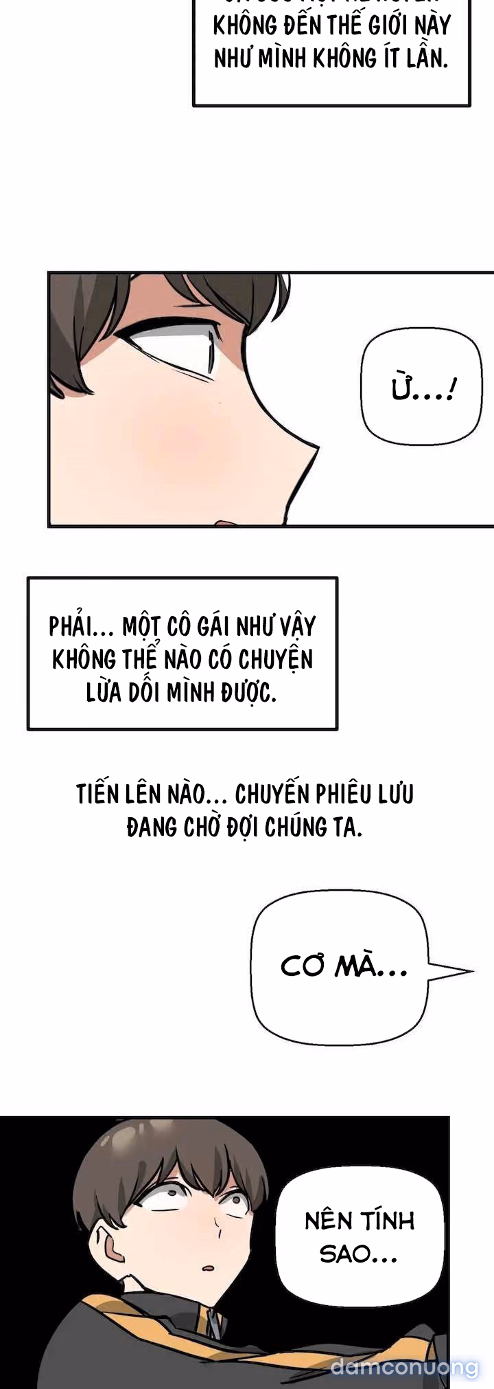 Dị Giới Không Một Bóng Đàn Ông 