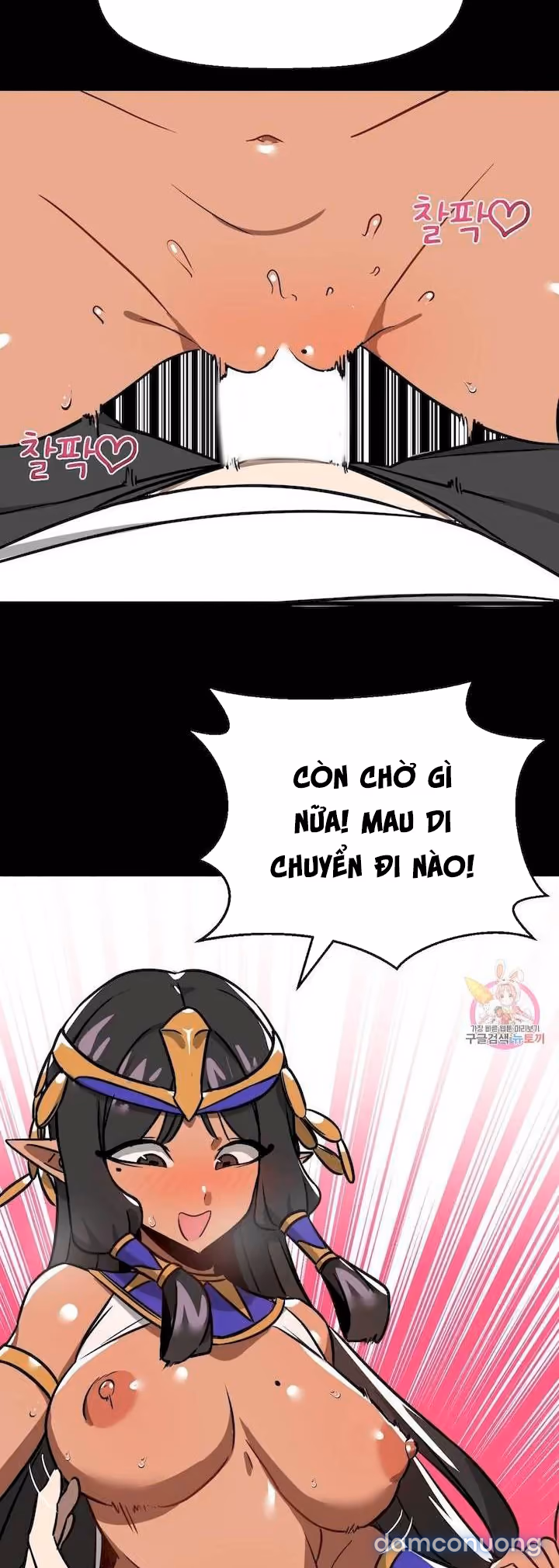Dị Giới Không Một Bóng Đàn Ông 