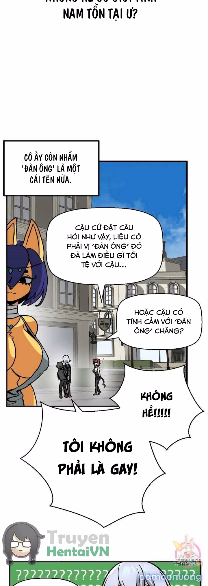 Dị Giới Không Một Bóng Đàn Ông 