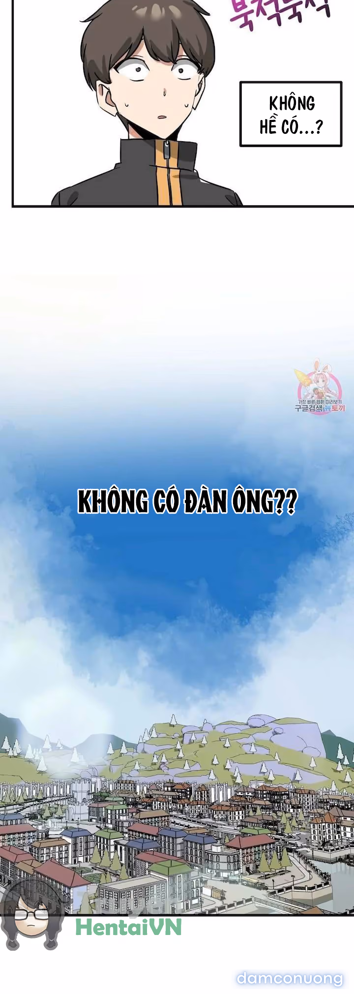 Dị Giới Không Một Bóng Đàn Ông 