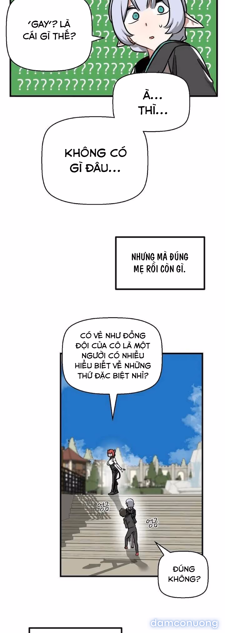 Dị Giới Không Một Bóng Đàn Ông 