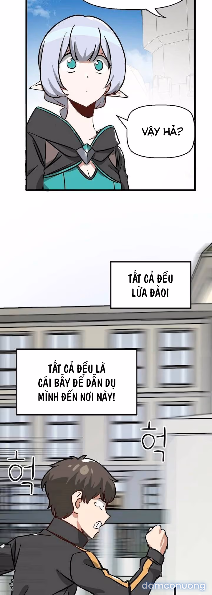 Dị Giới Không Một Bóng Đàn Ông 