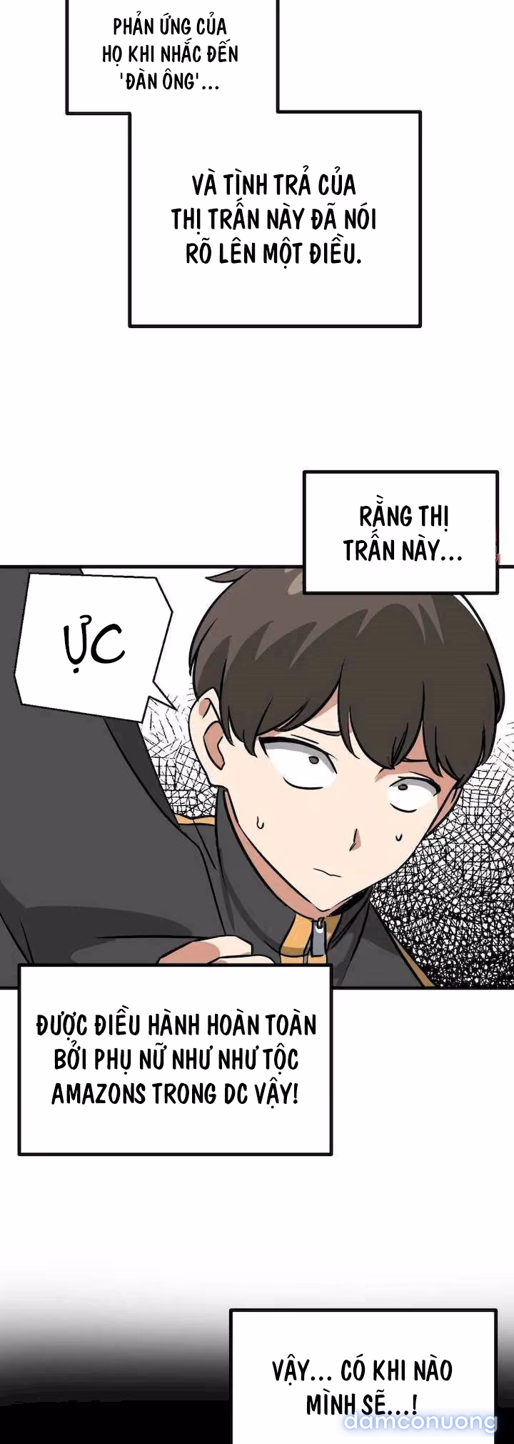 Dị Giới Không Một Bóng Đàn Ông 